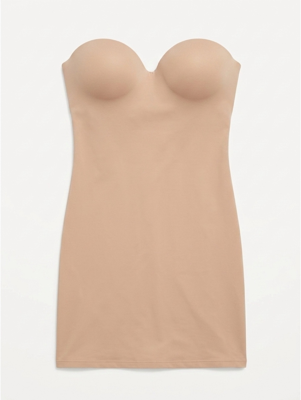 Flexees Strapless Shapewear Dress Nude Size 36D
